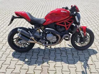 ducati monster 821 – top-zustand, nur 10.000 km!