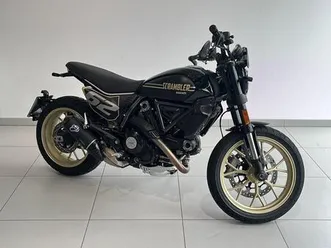 ducati scrambler full throttle - griffheizung, windschi