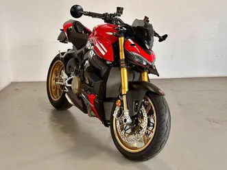ducati streetfighter v4 s