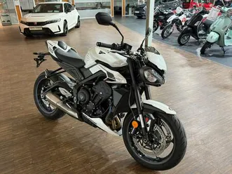 triumph street triple 765 r mit garantie und zubehör
