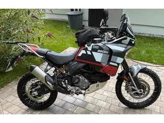 ducati desertx, ez 06/2025, super zubehör