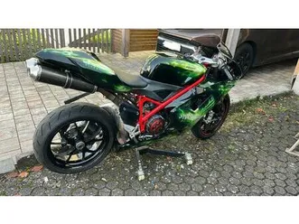 ducati 848 racing rennmotorrad monster 1098 1198