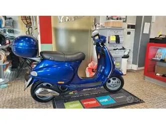 vespa 125 et4 leader
