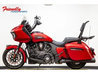 2024 indian challenger dark horse