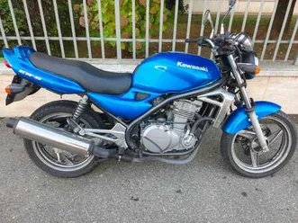 kawasaki er - 5 blu/azzurro