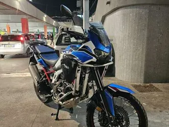 honda crf 1100 urban dct bianco