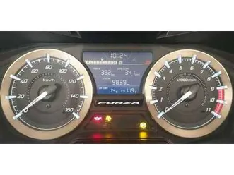 honda forza 350 grigio