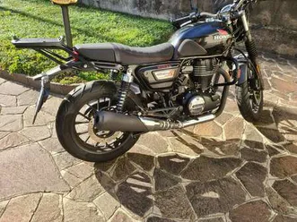 honda gb 350 s nero