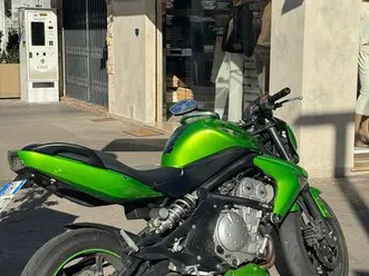 kawasaki er - 6 n verde