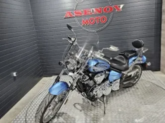 yamaha raider blue moon