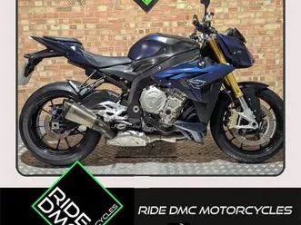 bmw s1000r sport. sport. only 6500 miles. many expensive extras.