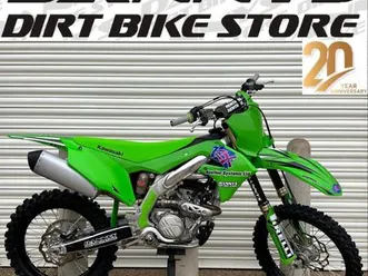 dannys dirt bikes 1 owner kawasaki kxf 250 2024 kx 250 may px mx crf yzf sxf
