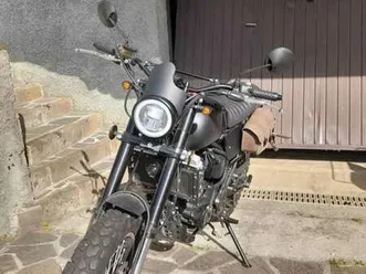 verve moto tracker 250i nero