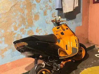 malaguti f 12 scooter nero