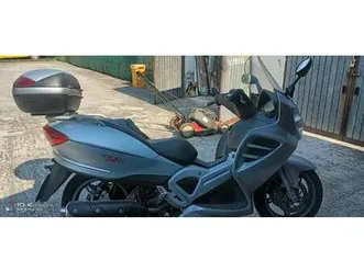 malaguti spidermax 500 grigio