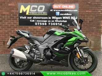 kawasaki ninja 1000sx 74 reg 7464 miles