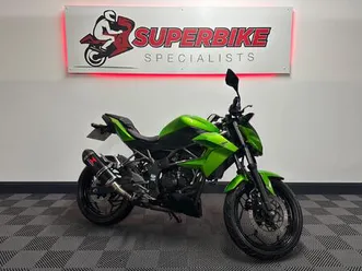 kawasaki z250 sl sports 249 cc