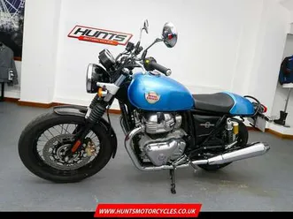 2023, '23 royal enfield interceptor 650. only 989 miles. superb value £3,995