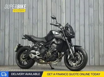 2018 68 yamaha mt-09 900 abs