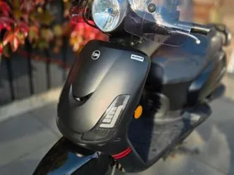 sym fiddle ii (2021) in uitstekende staat! — scooters | sym — marktplaats