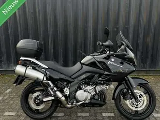 suzuki v-strom 1000 dl zwart