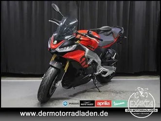 aprilia tuono 1100 v4 torque red
