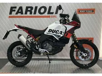 ducati desertx 2025 rosso