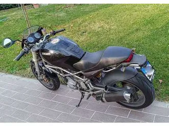 ducati monster 1000 s nero