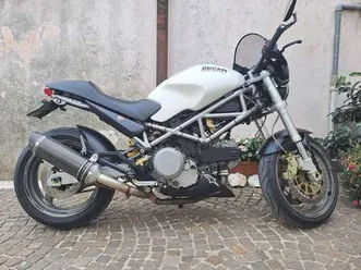 ducati monster 620 dark i.e. bianco