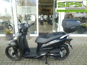 peugeot roller scooter tweet 50 active e5 45 km/h schwarz sps