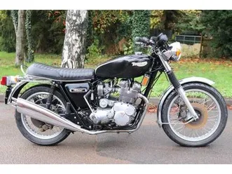 triumph trident t160 1976 uk bike, twin discs, alloy rims winter project *runs*
