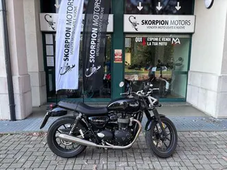 vendo triumph street twin 900 (2017 - 18) usata a cesano maderno (codice 9874847) - moto.it