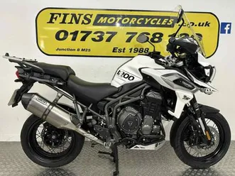 2018 triumph tiger 1200 xca