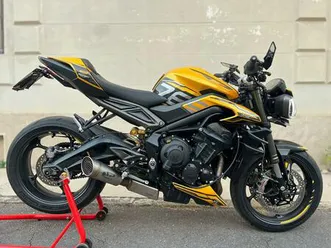 vendo triumph street triple 765 rs (2023 - 25) usata a milano (codice 9875321) - moto.it
