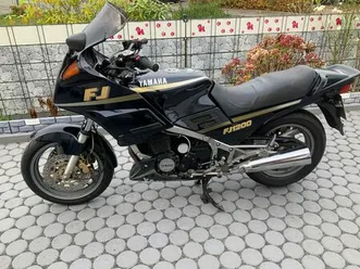 yamaha fj 1200 3 cw tüv 6/27