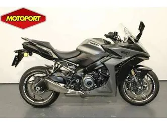 suzuki gsx s 1000gt grijs