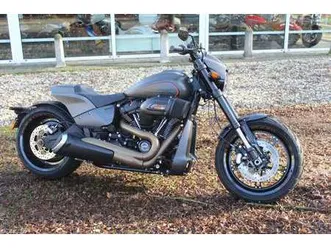 harley-davidson fxdr 114 softail groen