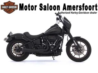 harley-davidson lowrider s fxlrs softail / lowrider zwart