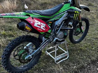 kawasaki kx →