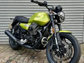 moto guzzi v7 sport e5+ verde legnano 2025 ex demo