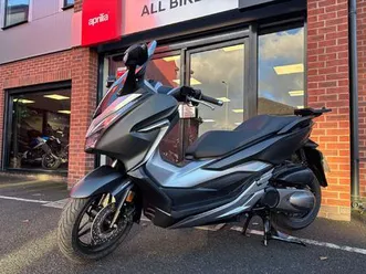 honda forza 300 cvt euro 4 279 cc