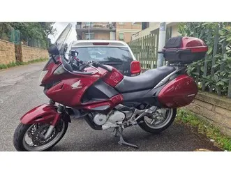 vendo honda deauville 700 usata a roma (codice 9875578) - moto.it