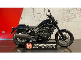vendo honda cmx 1100 rebel dct (2025 - 26) usata a riva del garda (codice 9875373) - moto.it