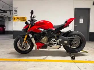 2020 ducati streetfighter v4s