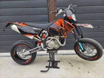 ktm exc 525 supermoto a2 12kw żurowa