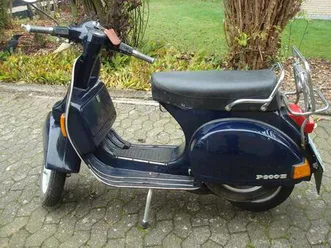 vespa p 200 e , baujahr 1981