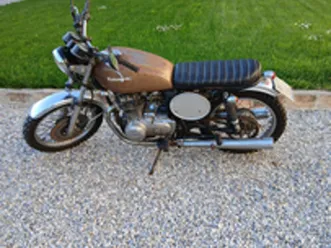 kawasaki kz 400 scrambler/cafe racer-1982