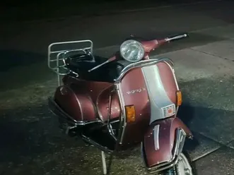 vespa p 125 x blechroller bj. 1984 piaggio italien oldtimer