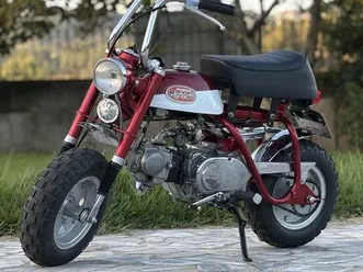 minitrail z50 de 1971 monção e troviscoso