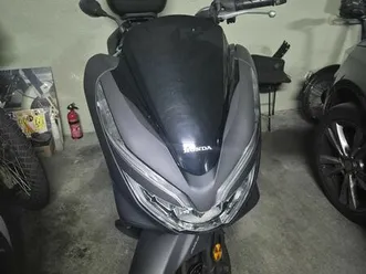 pcx 2020 com 7200km e muitos extras paranhos